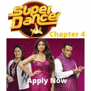 Super Dancer 4 Audition