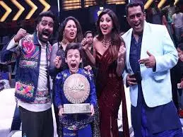 Super Dancer Winner