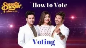 Superstar singer Voting