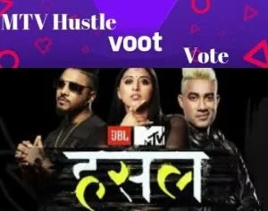 MTV Hustle Voting