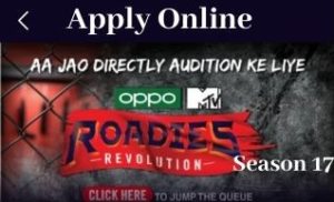 mtv roadies audition 2022 date and venue