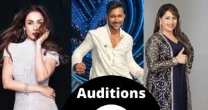 India's Best Dancer Auditions