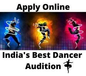 India's Best Dancer Auditions