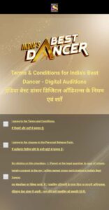 India's Best Dancer Auditions