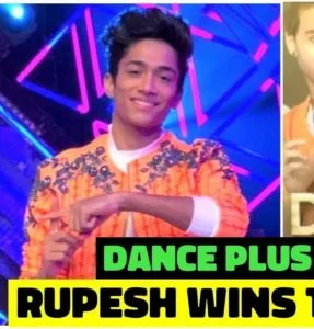  dance plus winner