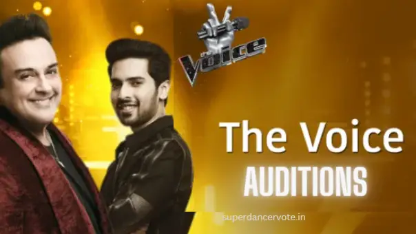 The voice India Auditions