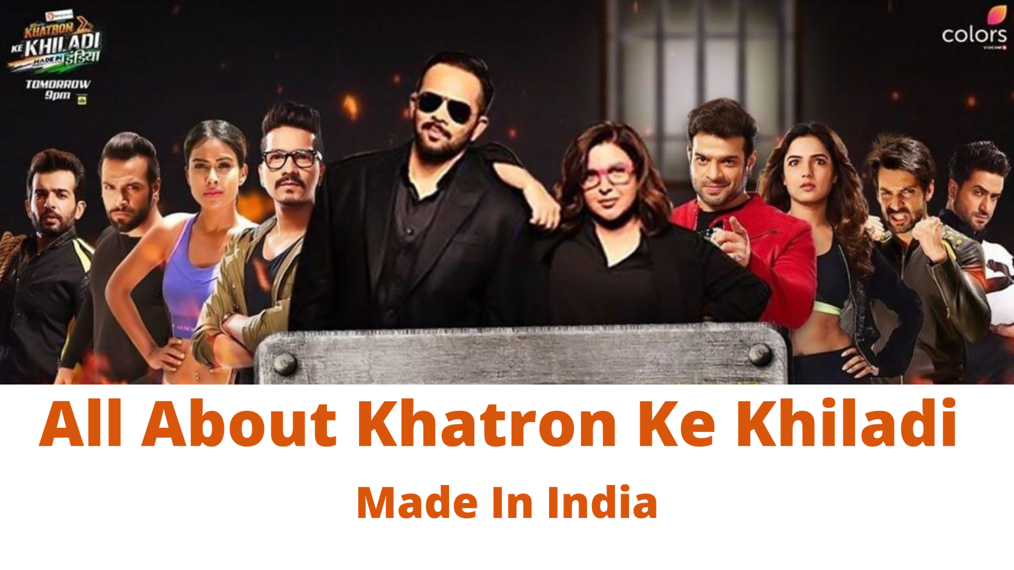 Khatron Ke Khiladi Made In India [Contestants Elimination] Winner