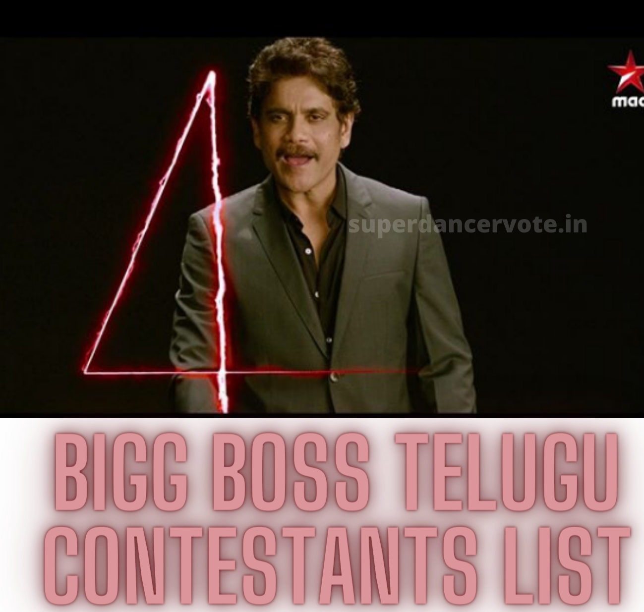 Bigg Boss Telugu Contestants