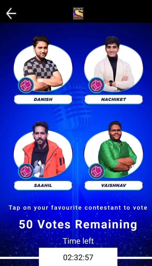 Indian Idol Voting Online 2020 [SonyLiv App/ FirstCry] Season 12