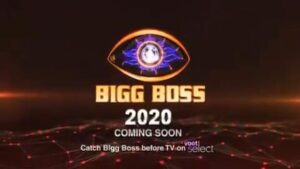 bigg boss season 2020 logo