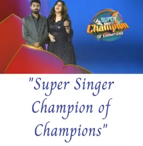 Super Singer Champion Of Champions