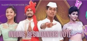 India's best dancer vote