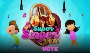 Super Singer Junior Vote