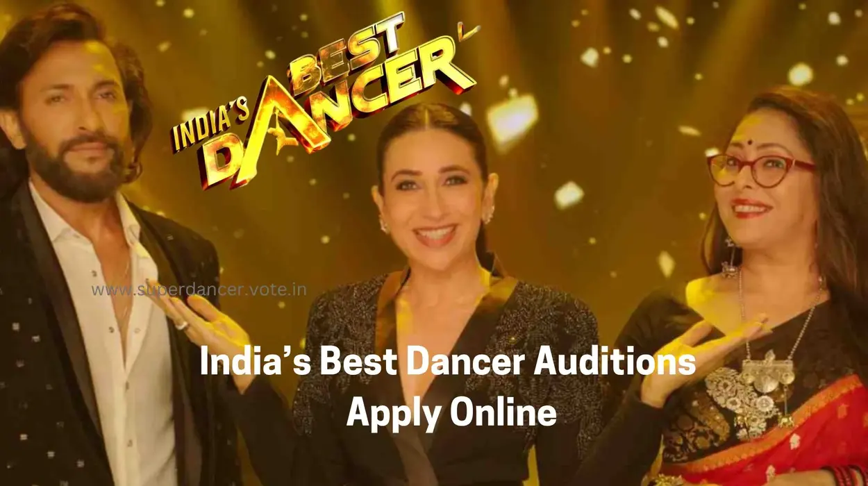 India's best Dancer Auditions