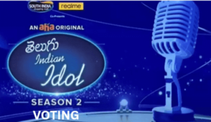 Indian Idol Telugu Voting