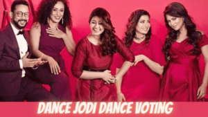 Dance Jodi Dance Voting