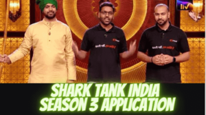 Shark Tank India Application