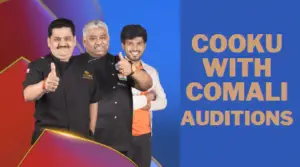 Cooku With Comali Auditions
