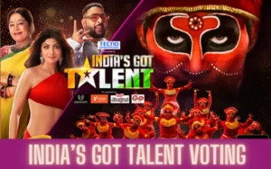 India's Got Talent Voting