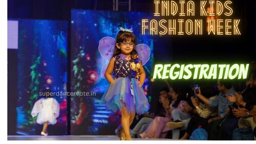 India Kids Fashion Week Registration