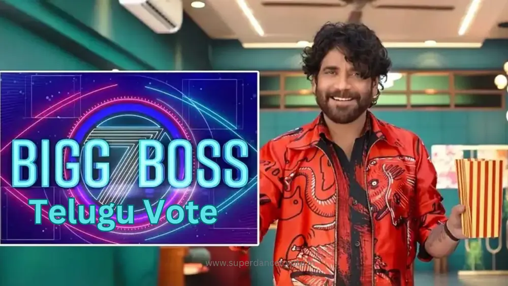 Bigg Boss Telugu Vote