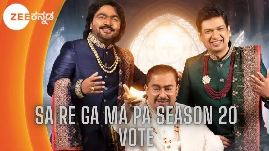 Sa Re Ga Ma Pa Zee Kannada Voting
