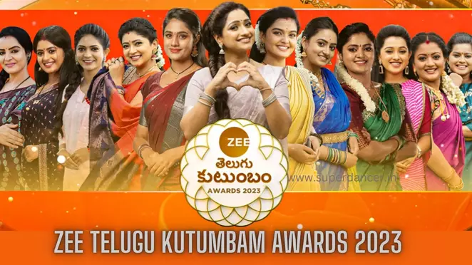 Zee Telugu Kutumbam awards