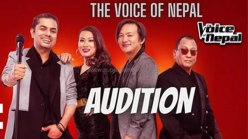 The Voice of Nepal Audition